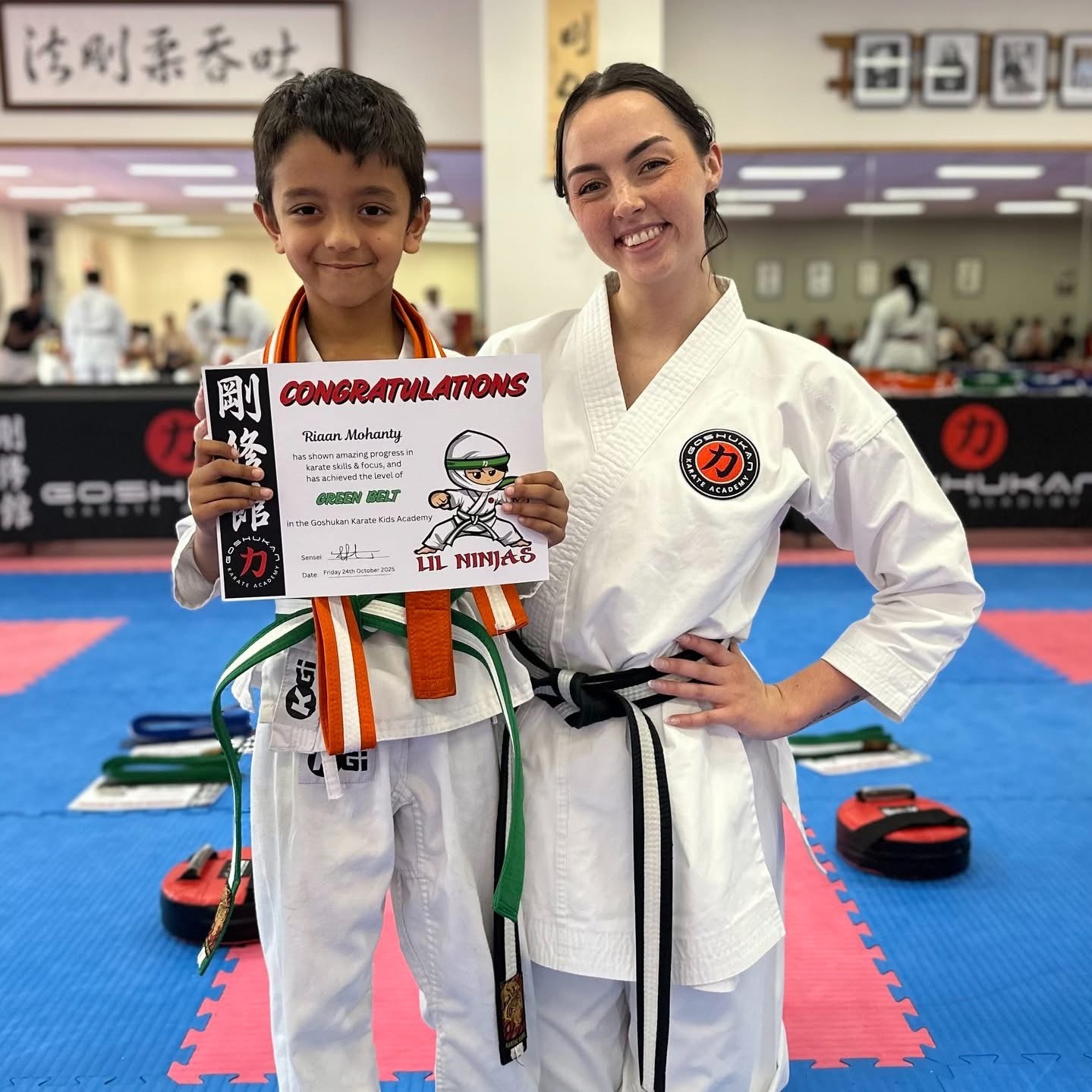 Goshukan Karate Academy Facebook ad