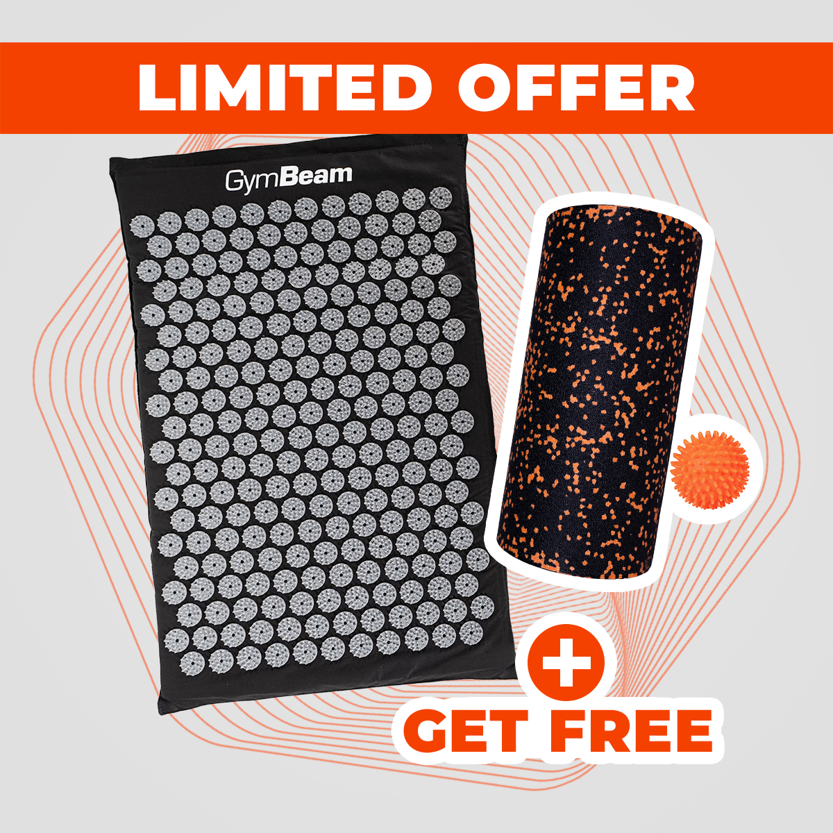 GymBeam Facebook ad