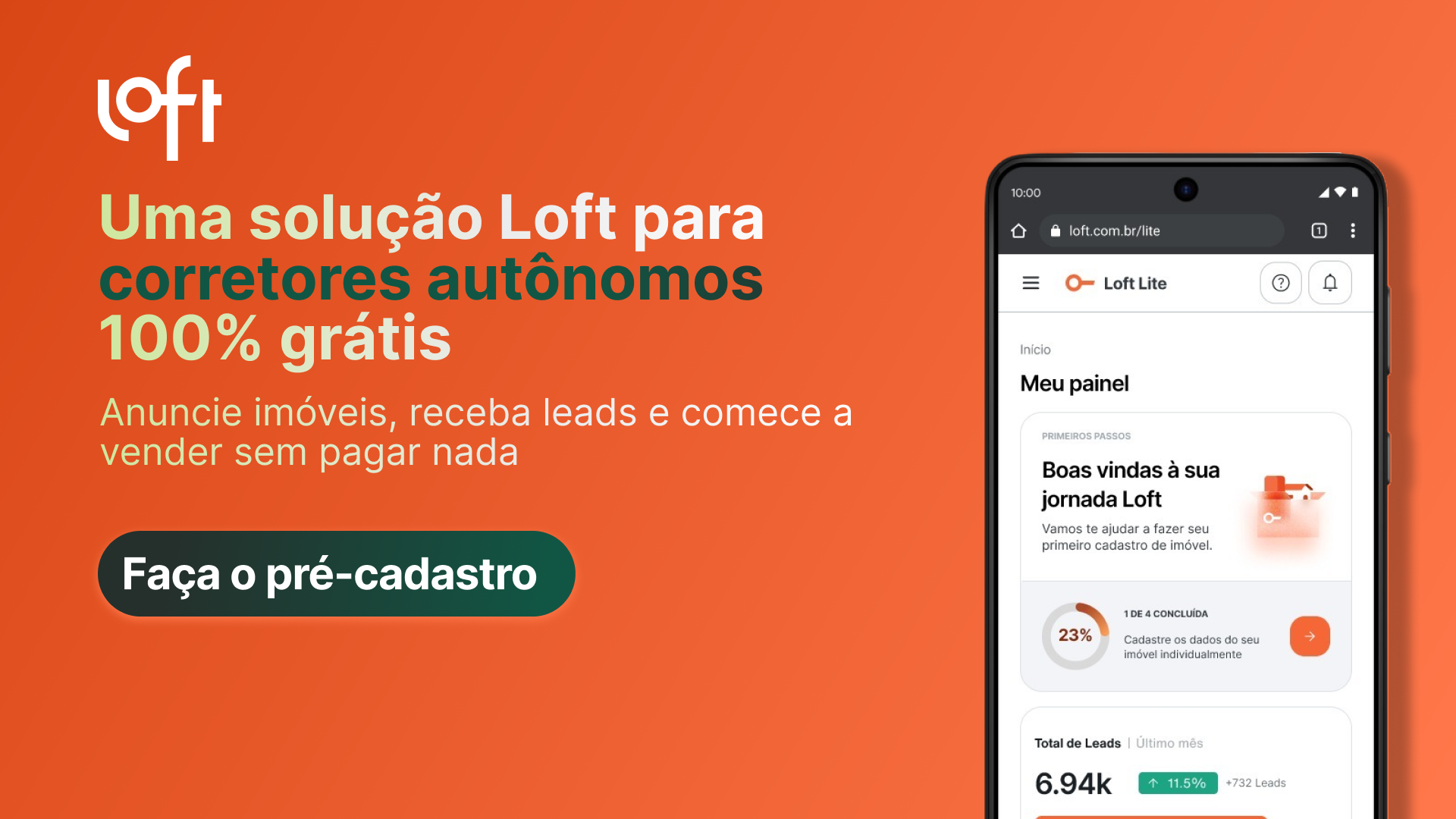 Loft Facebook ad