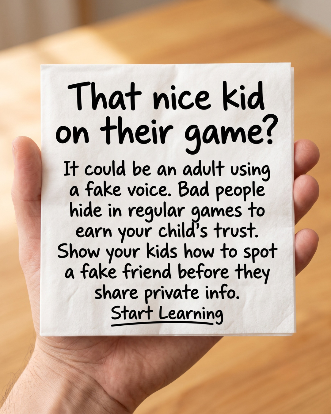 Parenting Leader Facebook ad