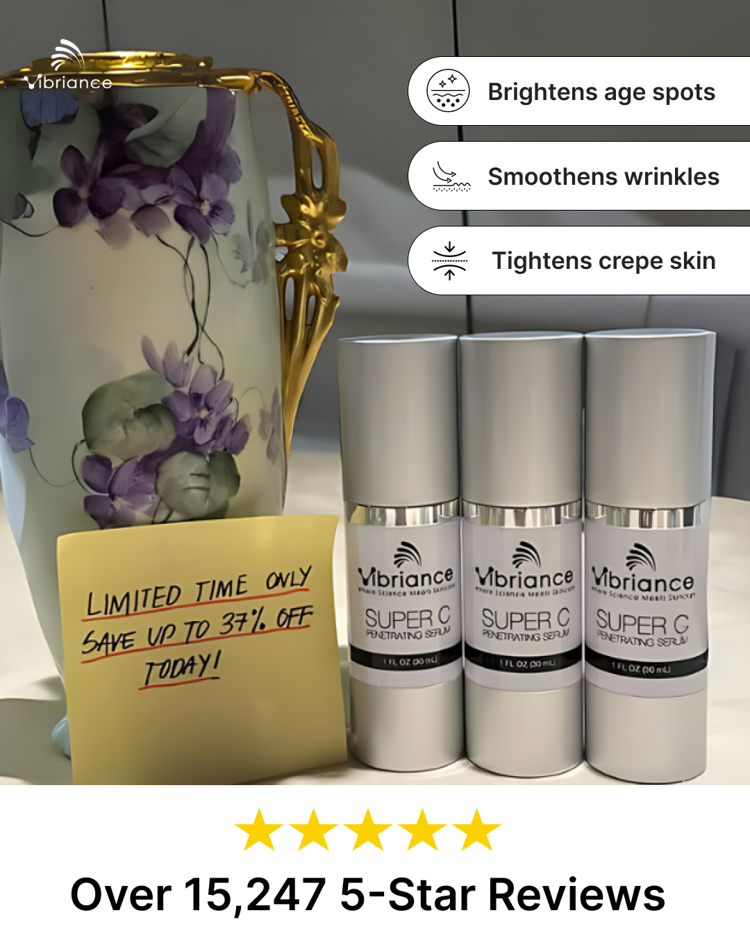 Ageless Beauty Secrets Facebook ad