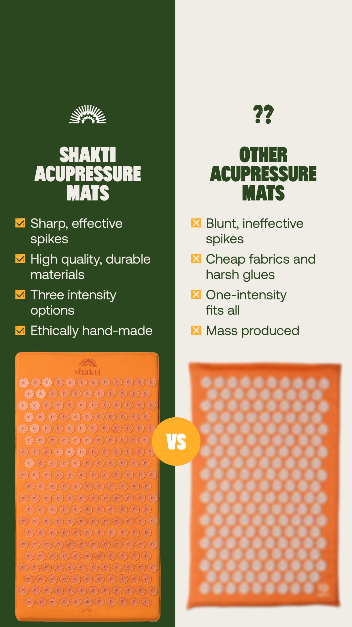 Shakti Mat Facebook ad