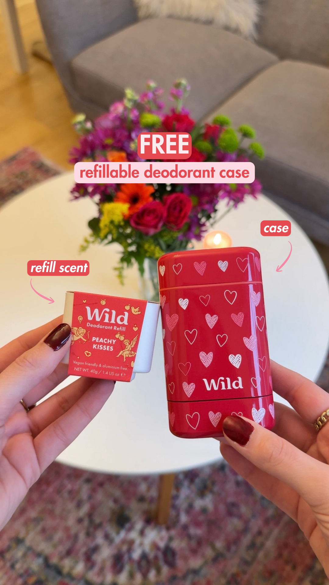 Wild Facebook ad
