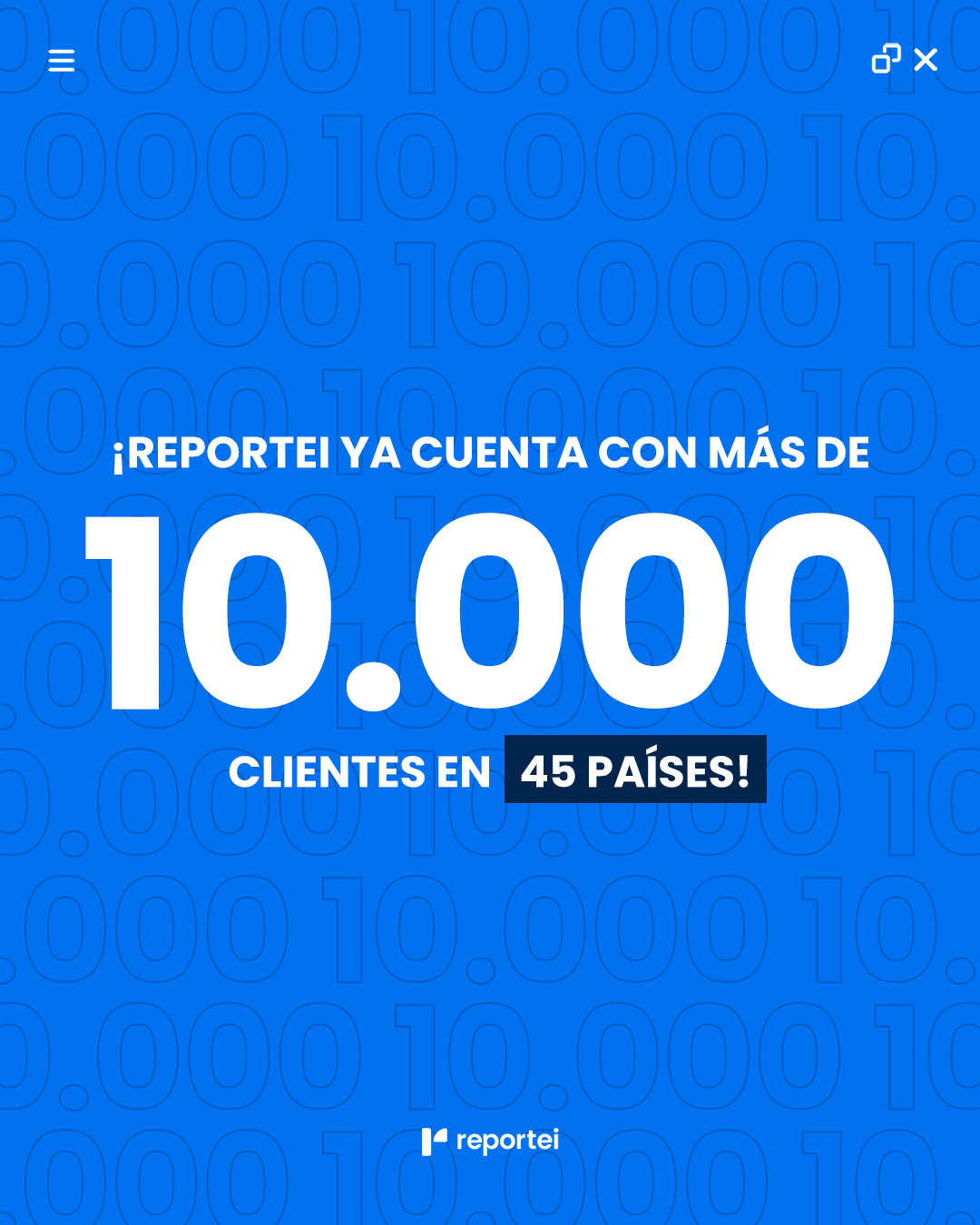 Reportei Facebook ad