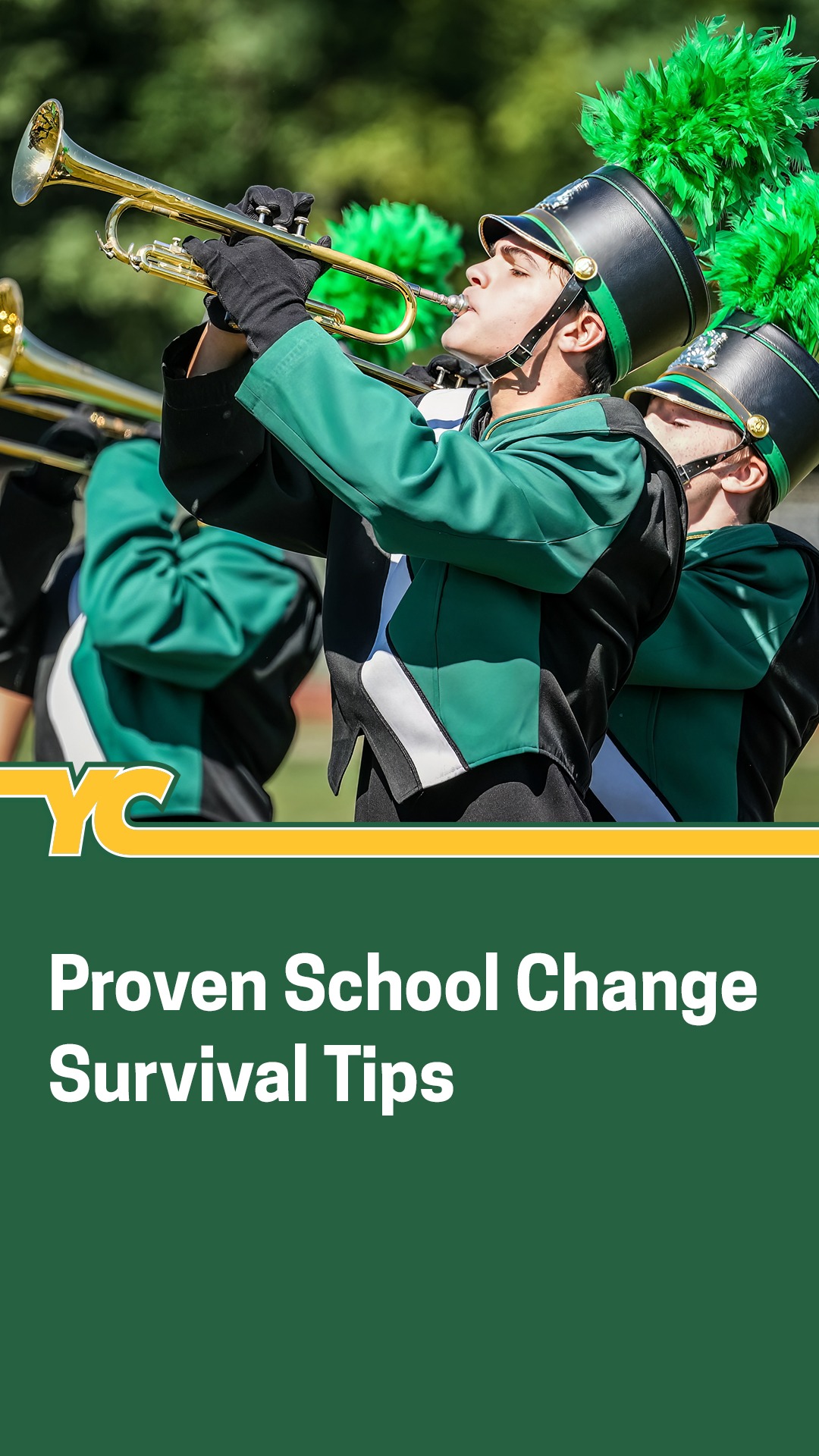 York Catholic Middle & High School Facebook ad