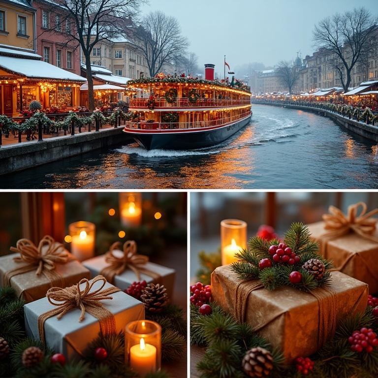 Topics Search Facebook ad: Christmas Market Cruise River From UK 2026.