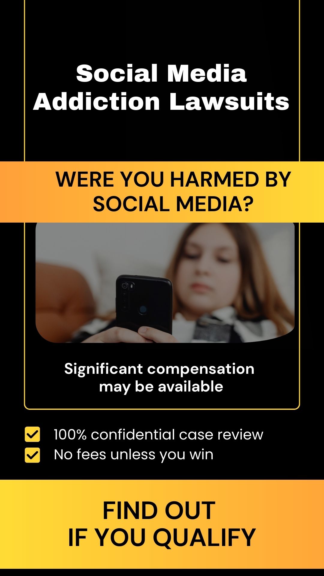 Select-Justice Facebook ad
