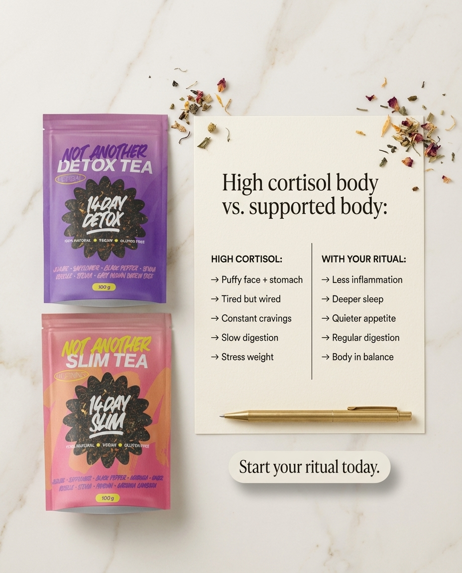 NA Detox Tea Facebook ad