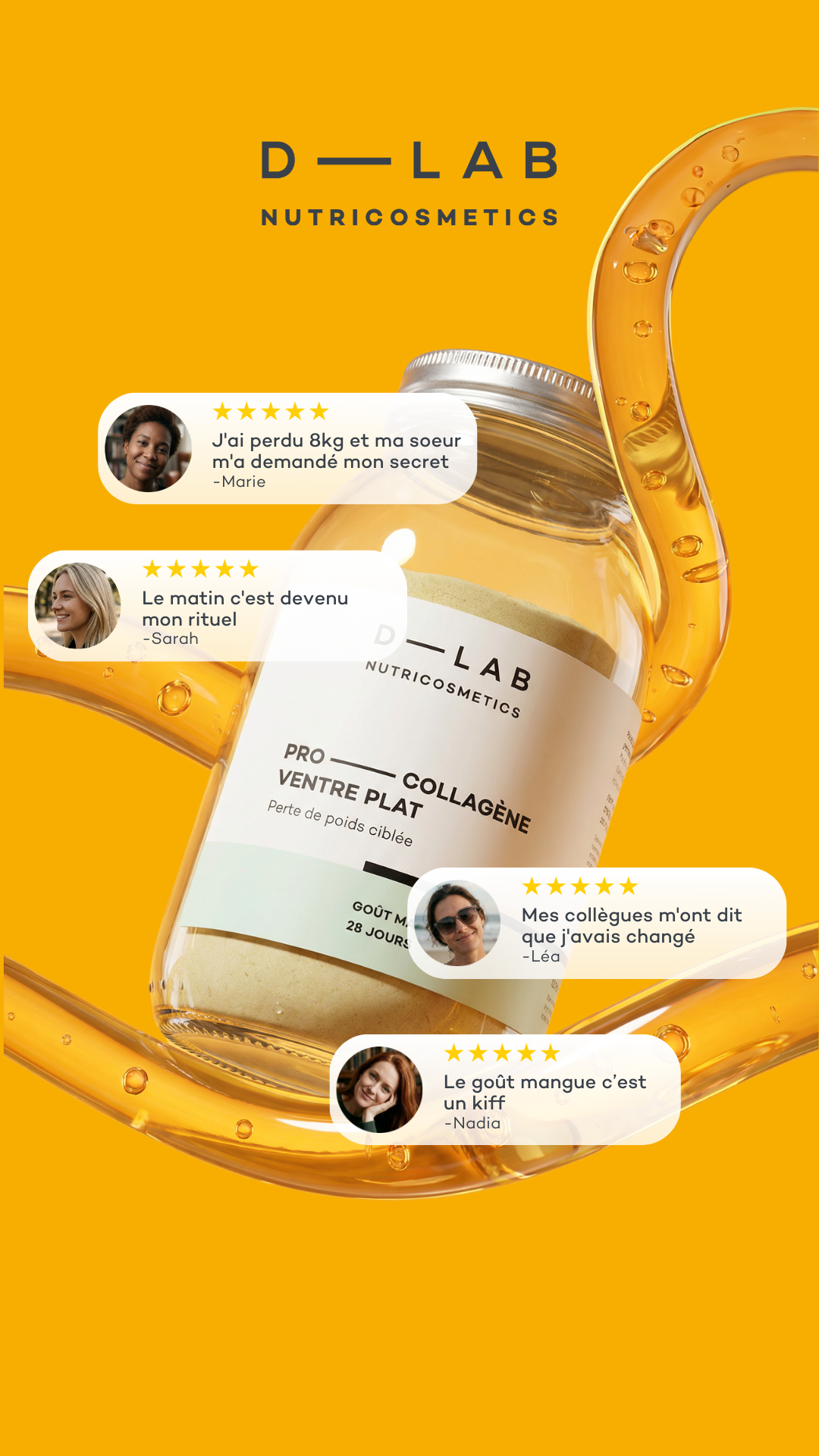 D-LAB NUTRICOSMETICS Facebook ad