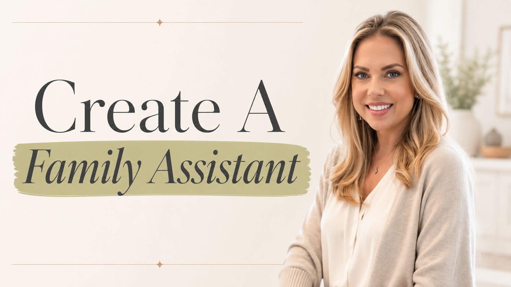The Beautiful & Organized Life Facebook ad