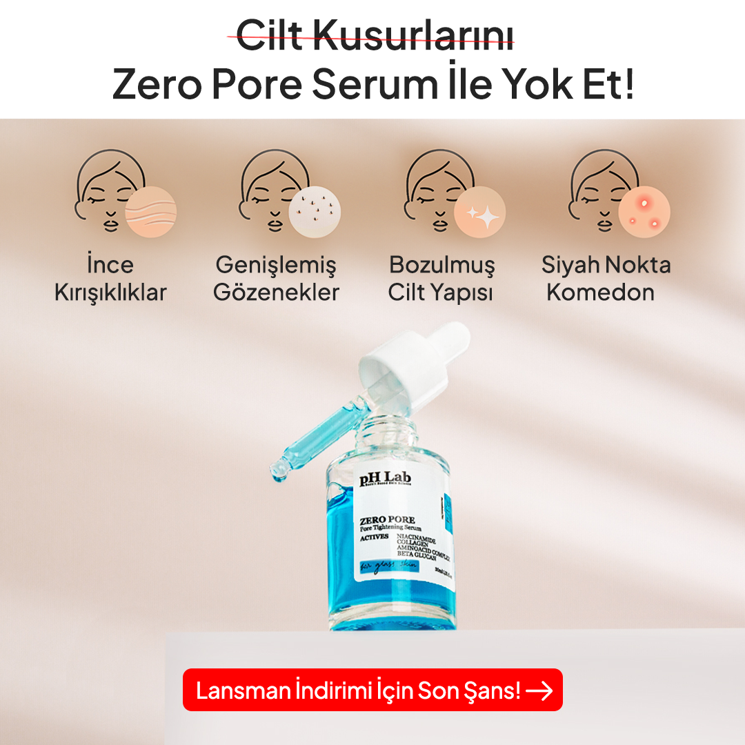 Zero Pore Temizleme Barı Facebook ad: Gözenekleri sıkılaştır, cildinle fark yarat!