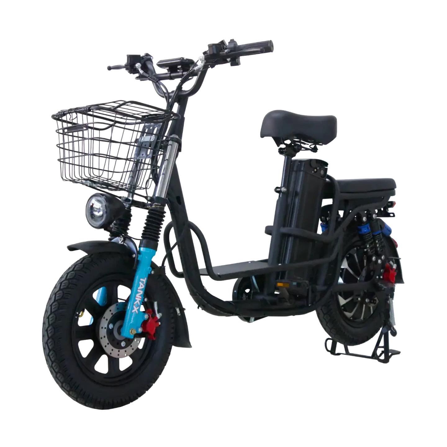 Tankx ebike Facebook ad: Brand New 35Ah long range 48V500W Escooter 100km…