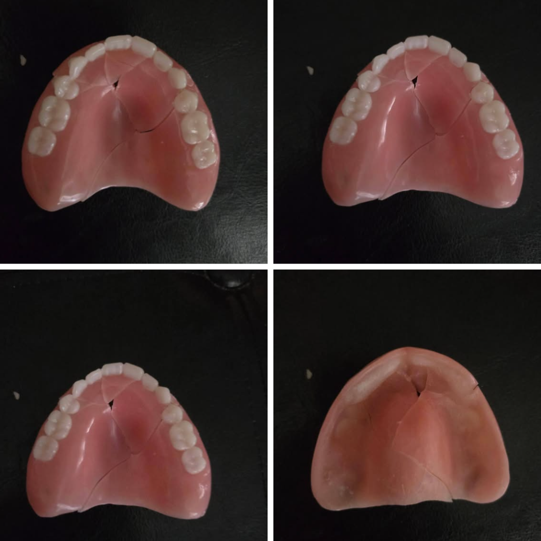 Denture Care Tips Facebook ad