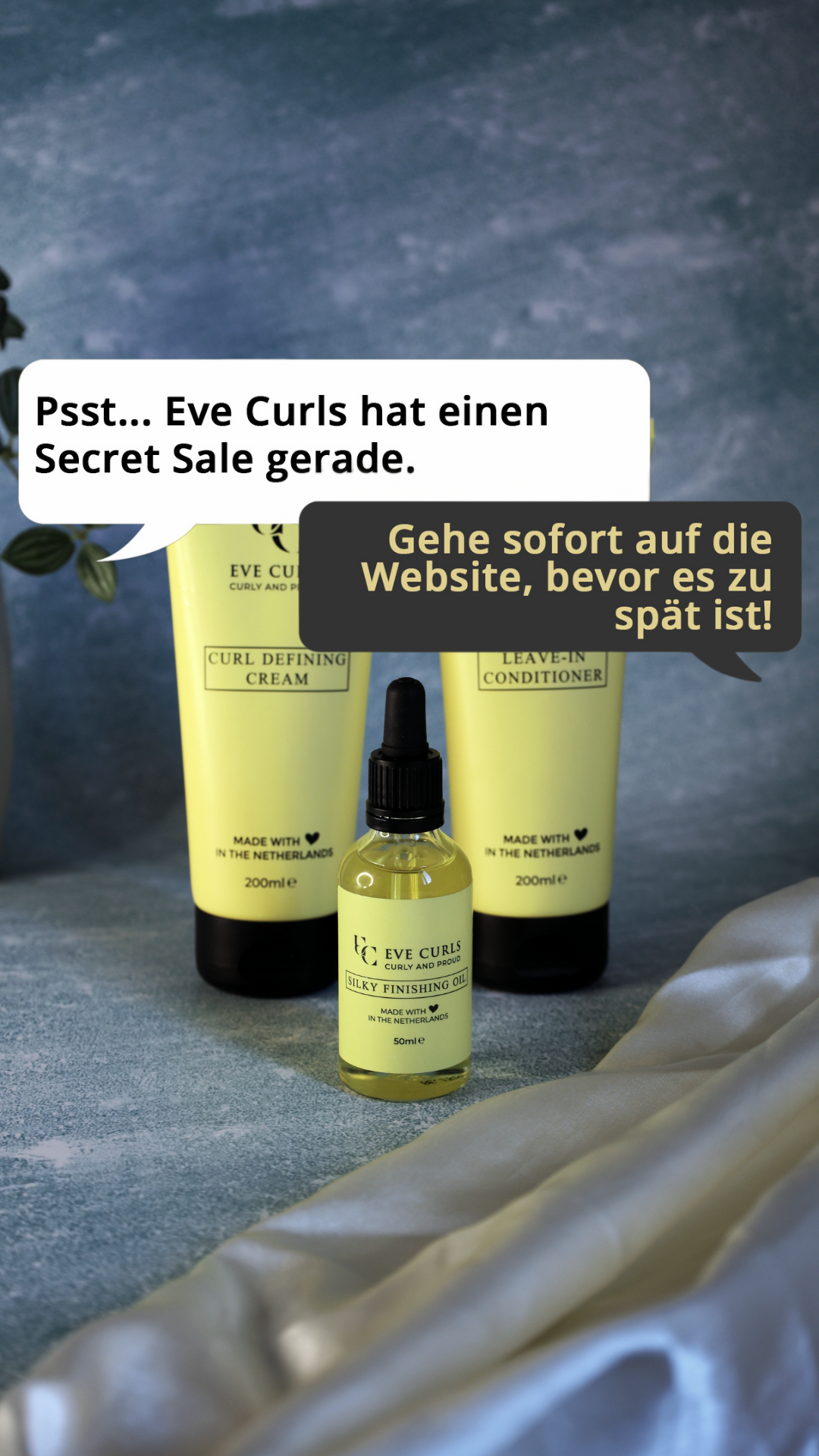 Eve Curls Facebook ad
