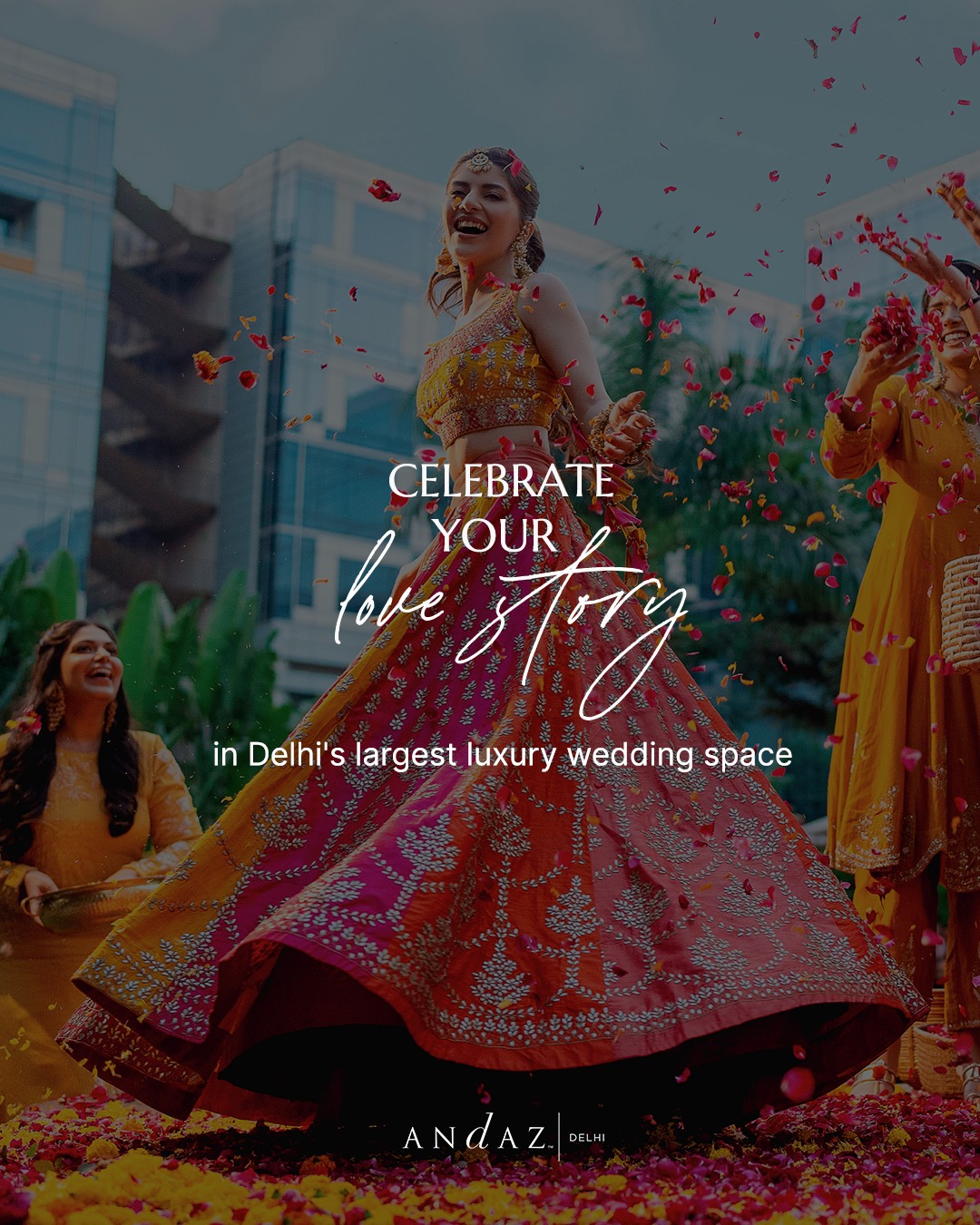Andaz Delhi Facebook ad