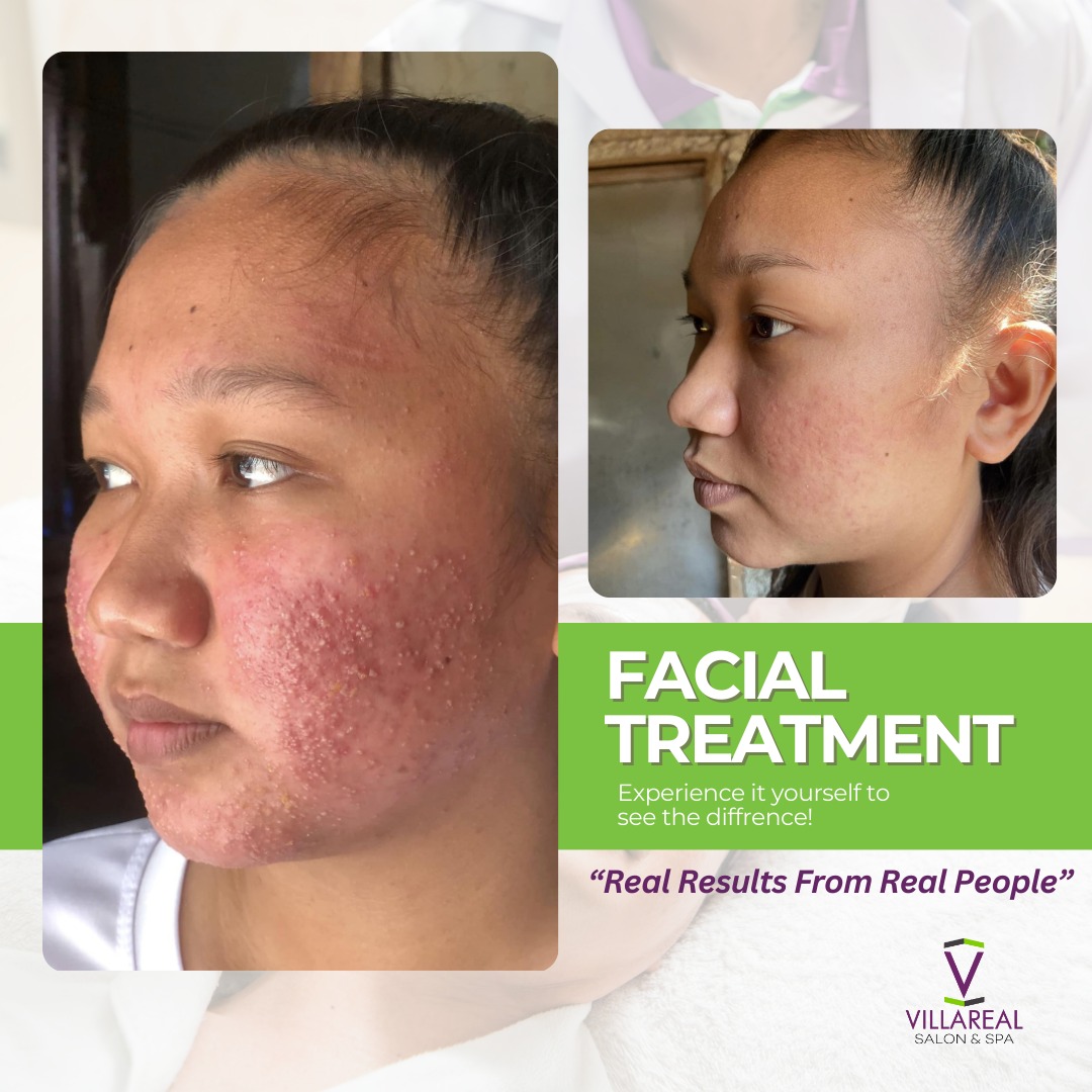 Villareal Salon and Spa Facebook ad: Unlock radiant transformations at Villareal Salon and…