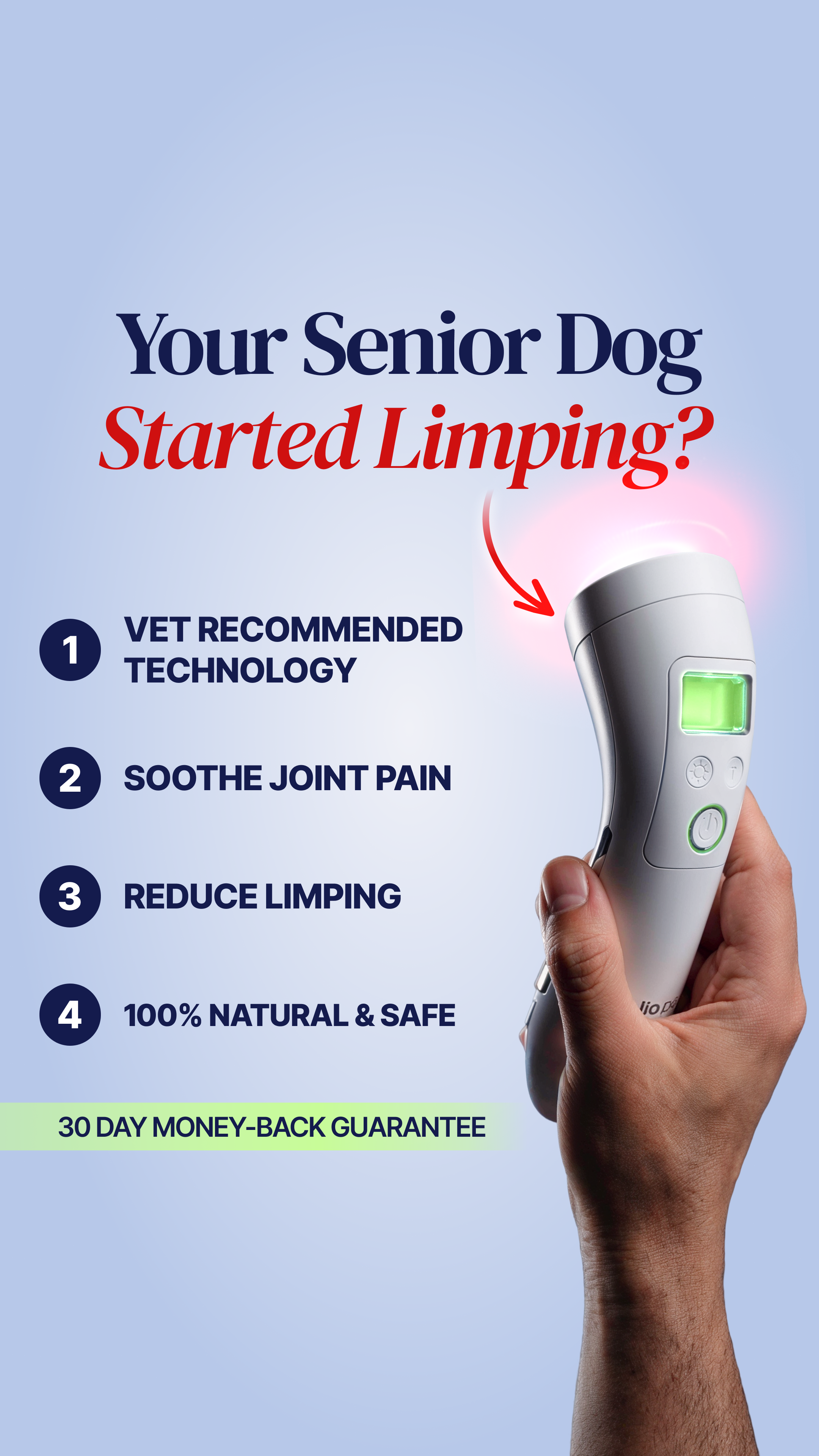 Helio Pet Facebook ad