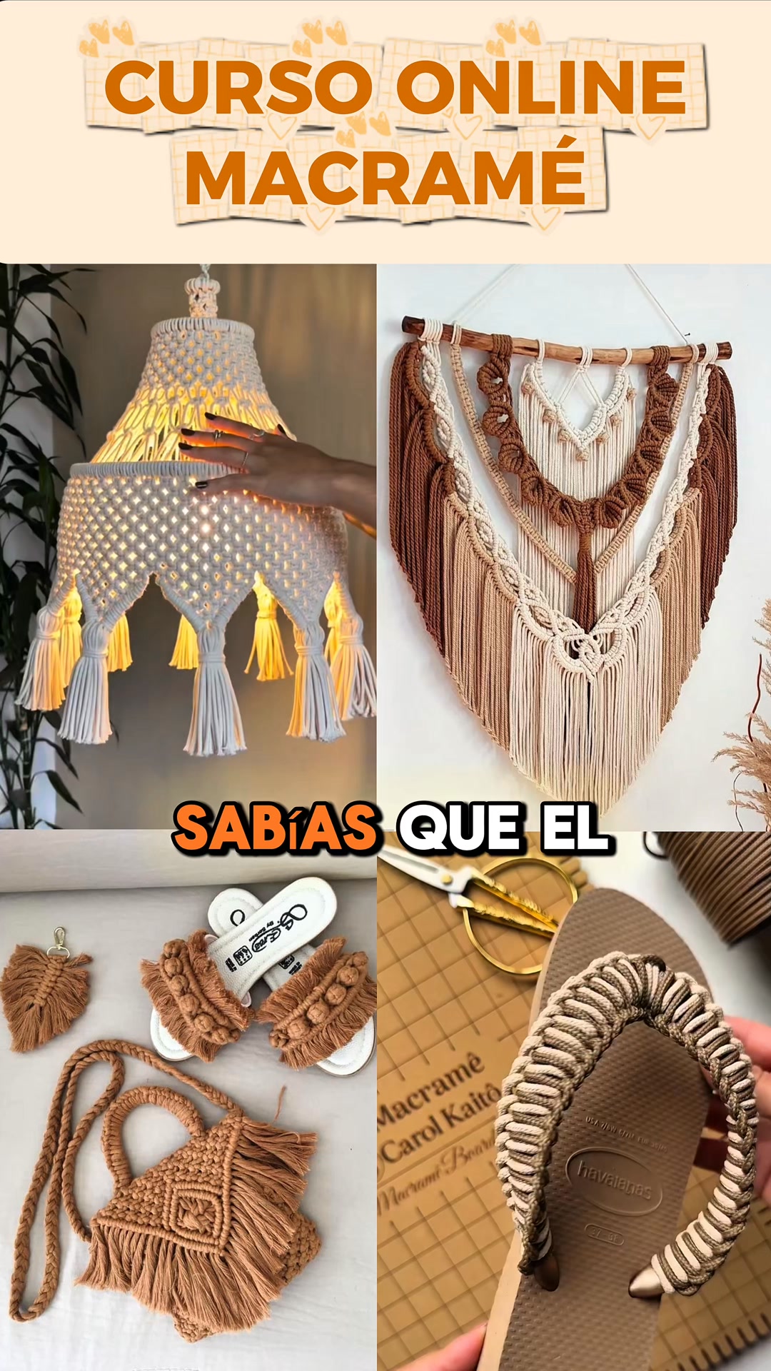 Mundo de Artesanías y Manualidades Facebook ad: 60% DE DESCUENTO