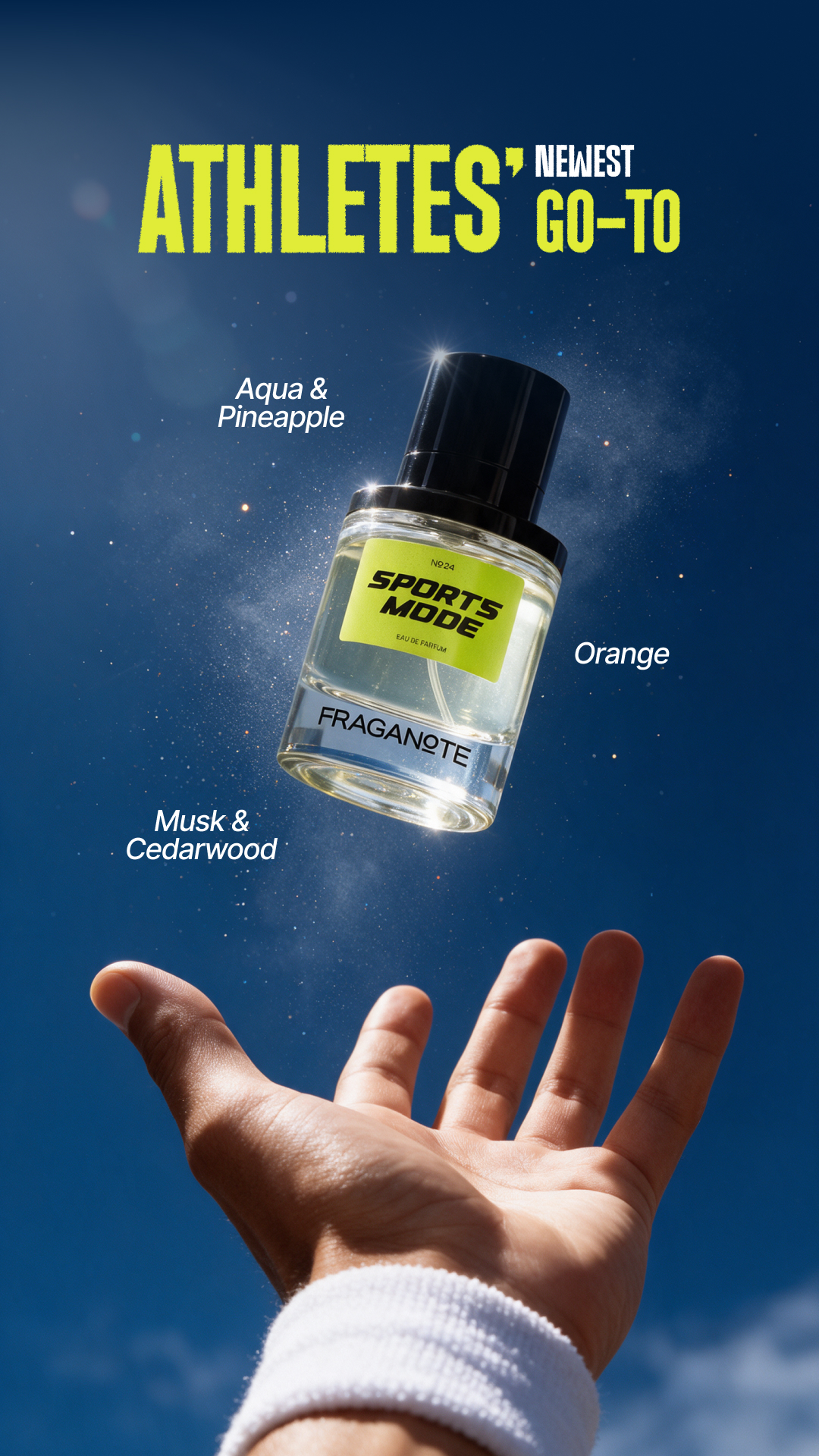 Fraganote Facebook ad