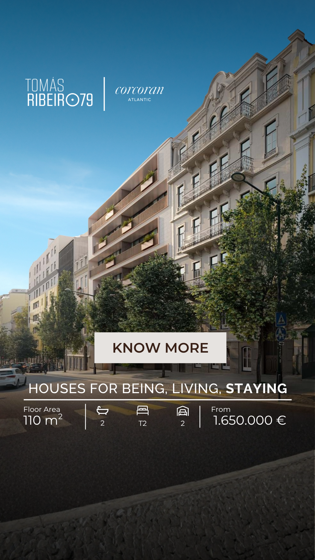 Corcoran Atlantic Facebook ad from May 27, 2026