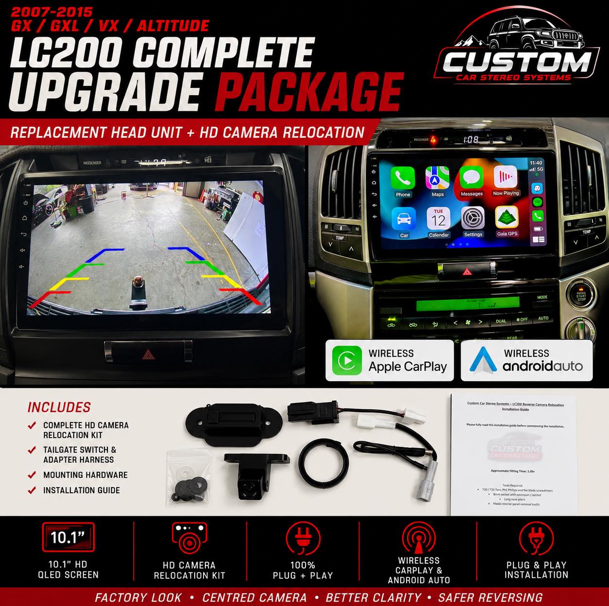 Custom Car Stereo Systems Facebook ad