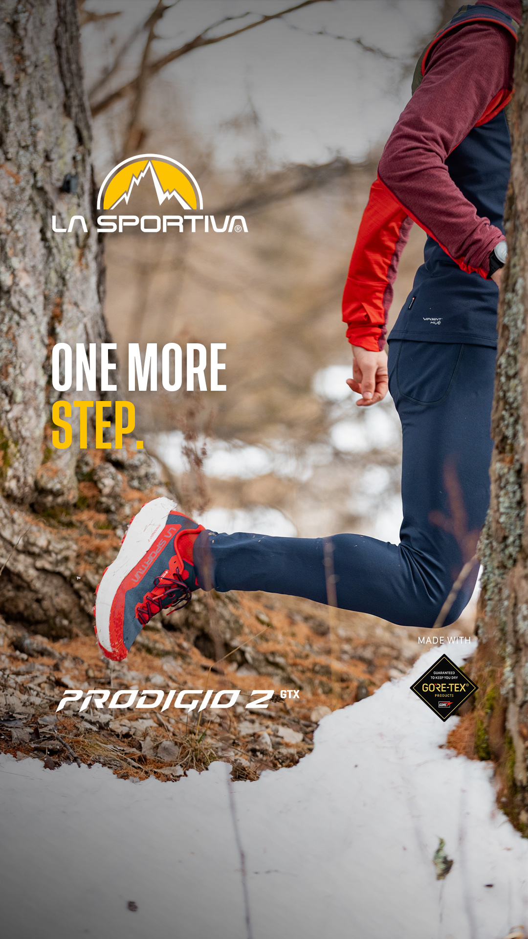 La Sportiva Facebook ad: La Sportiva | Prodigio 2 GTX