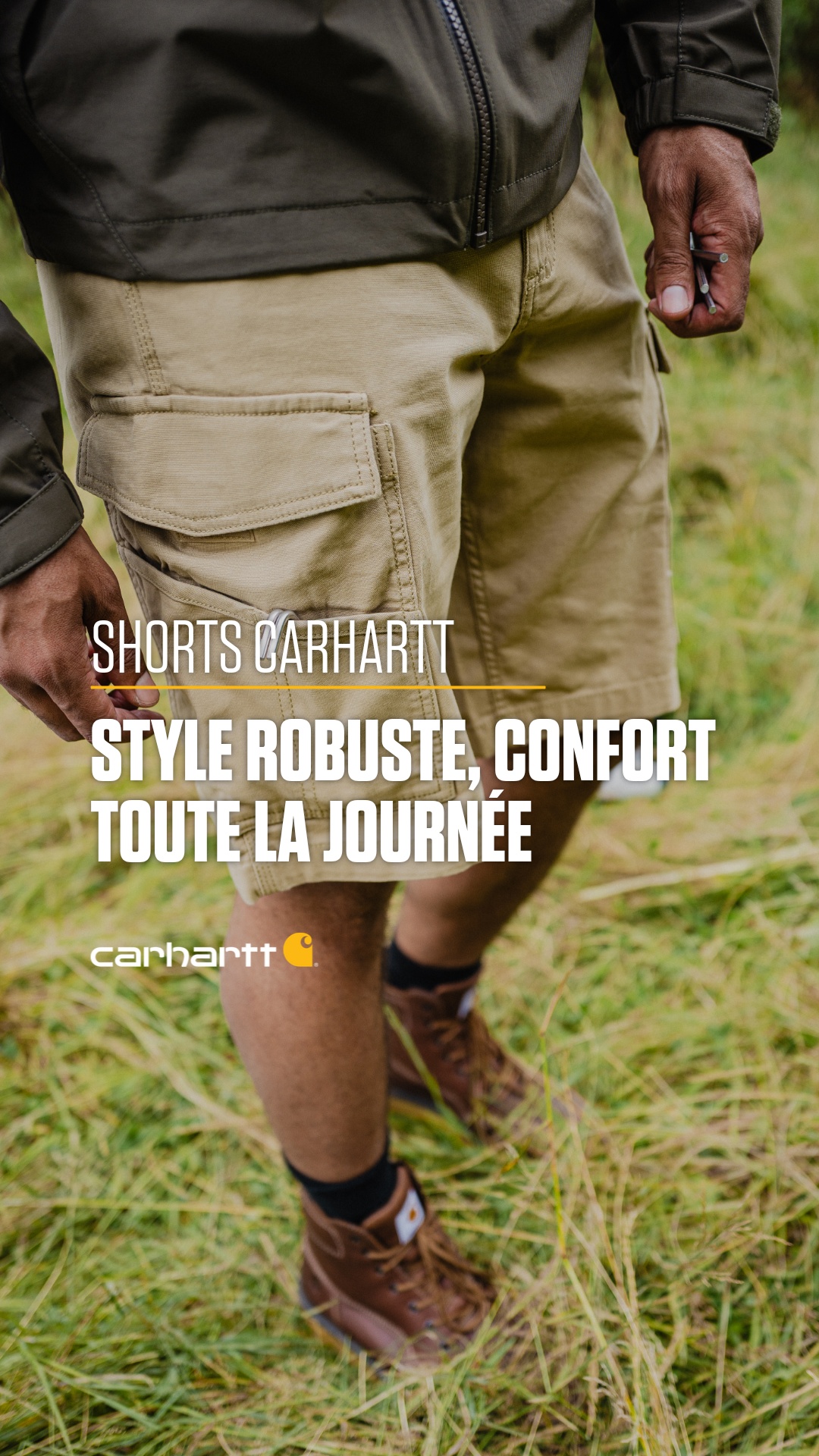Carhartt Europe Facebook ad