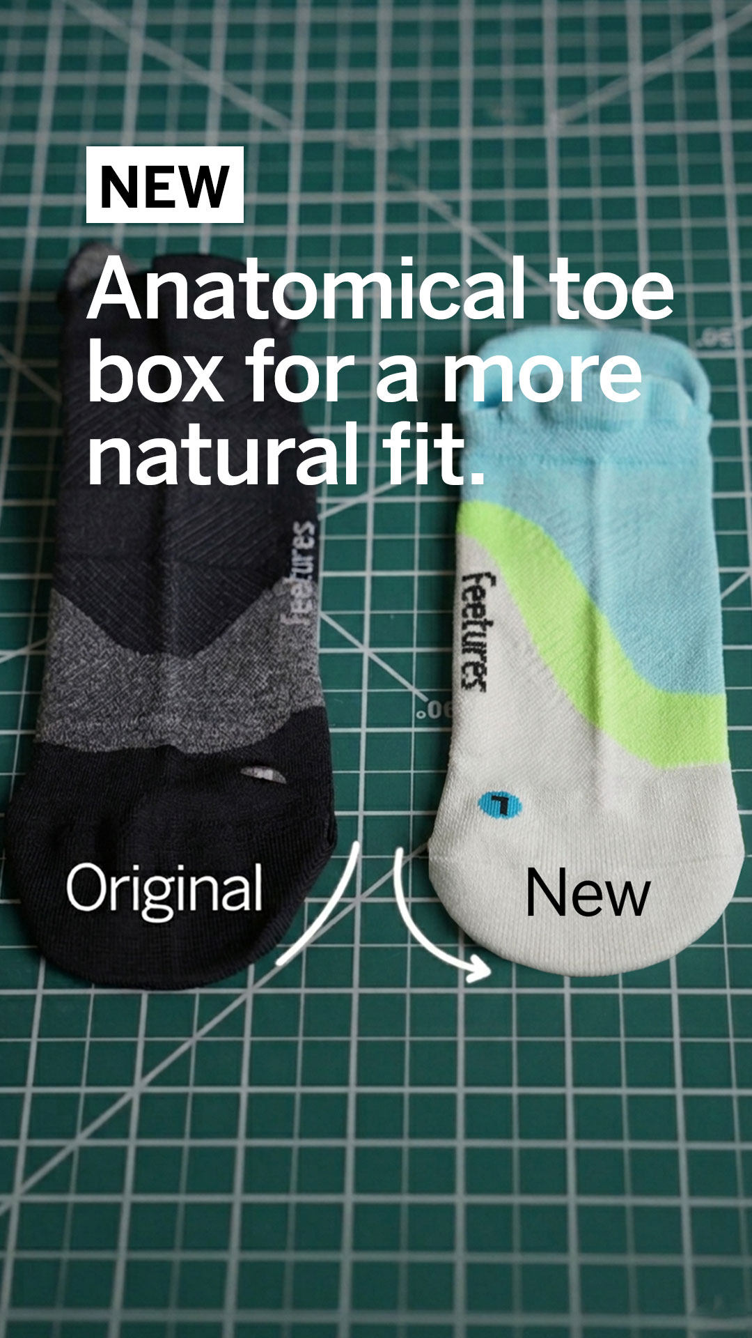 Feetures Facebook ad