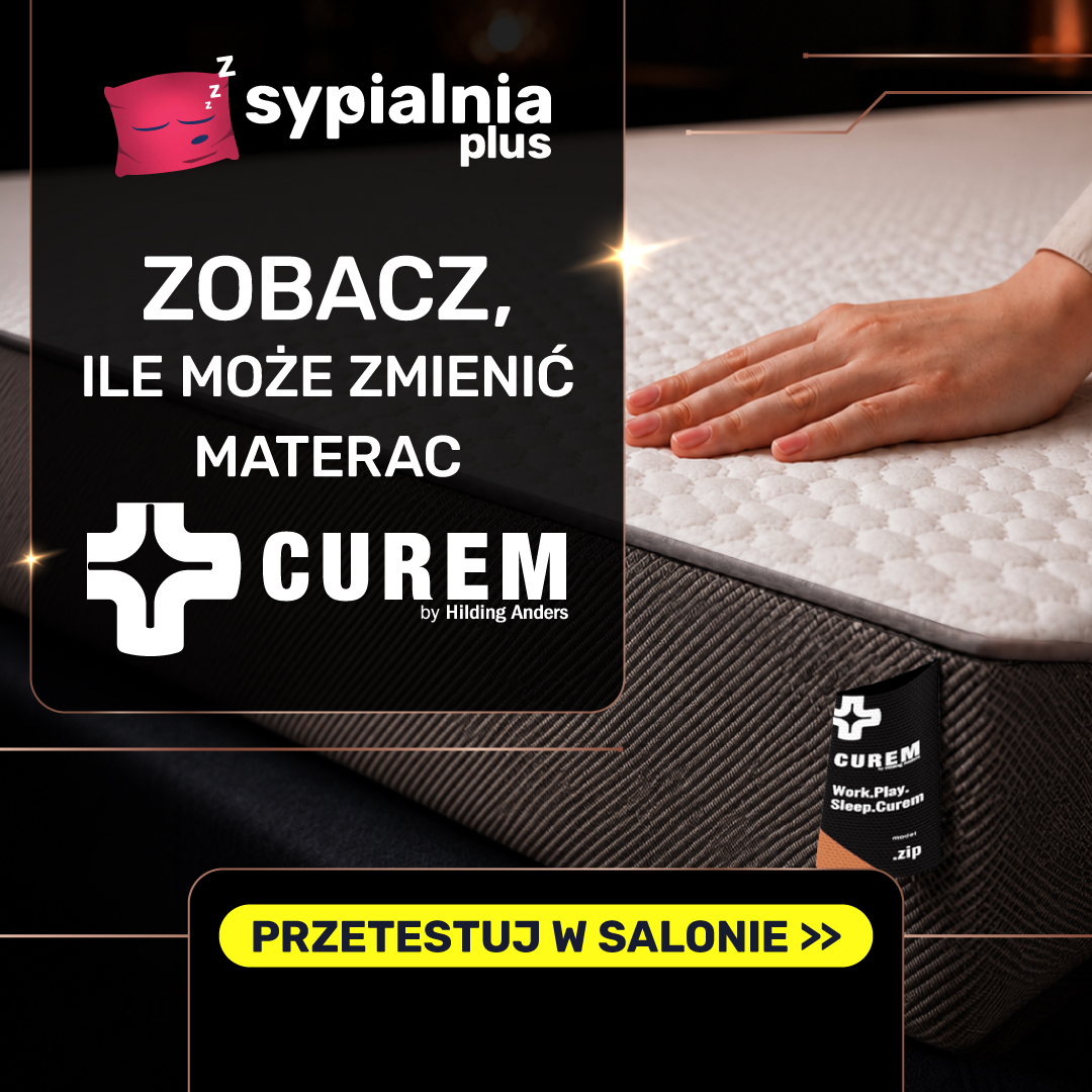 SypialniaPlus.pl - Materace, Łóżka, Akcesoria Facebook ad