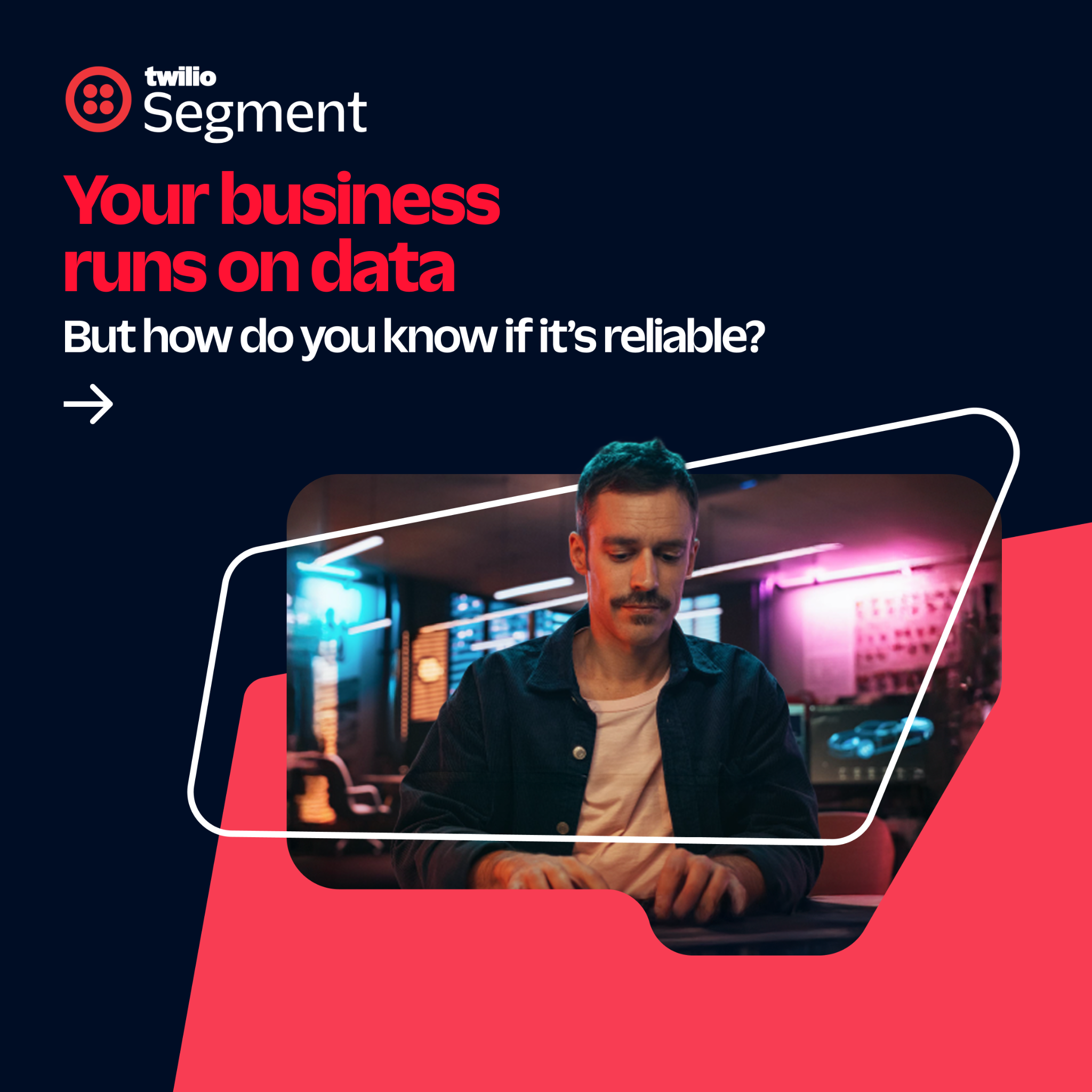 Twilio Facebook ad