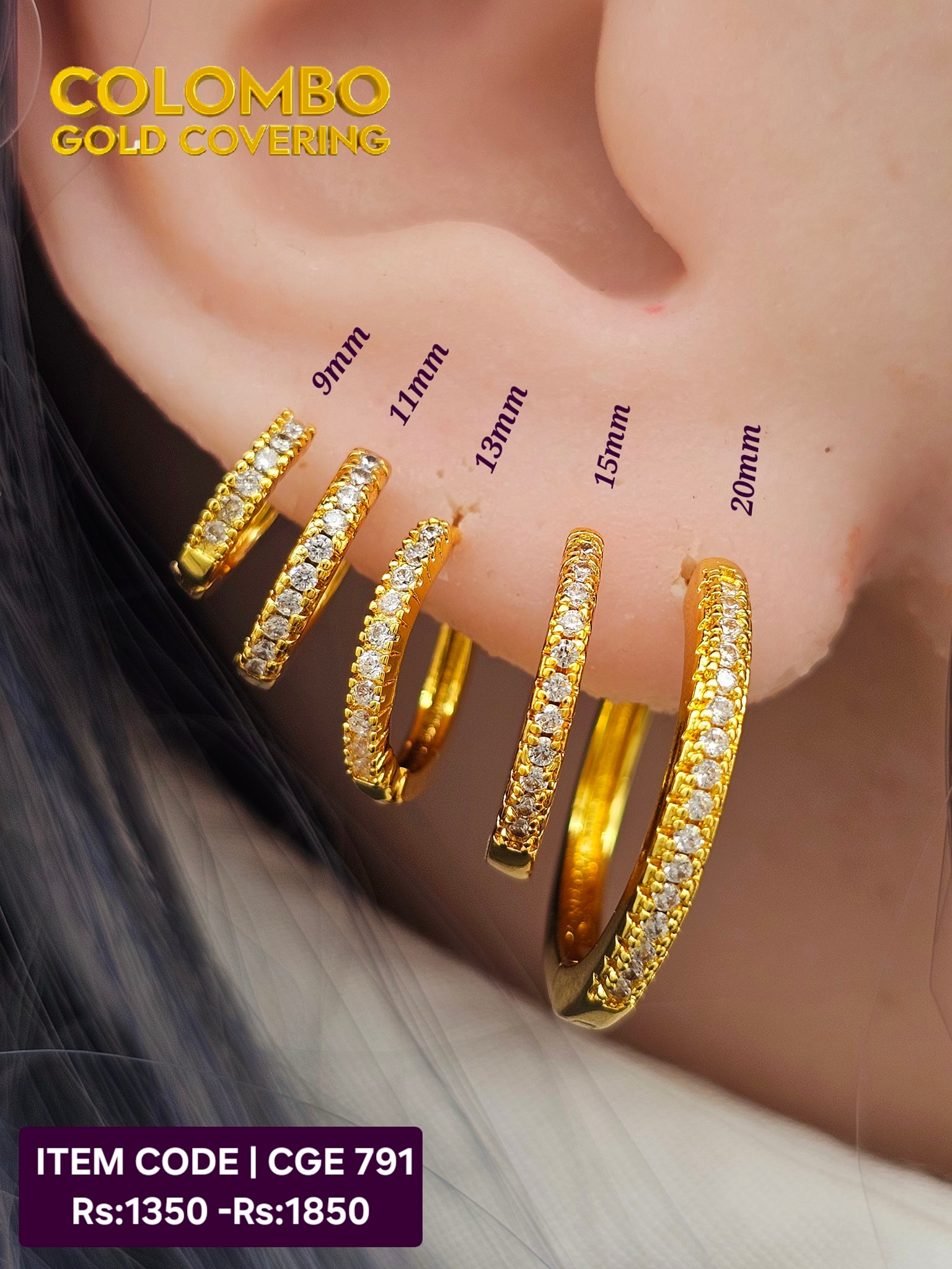 Colombo Gold Covering Facebook ad