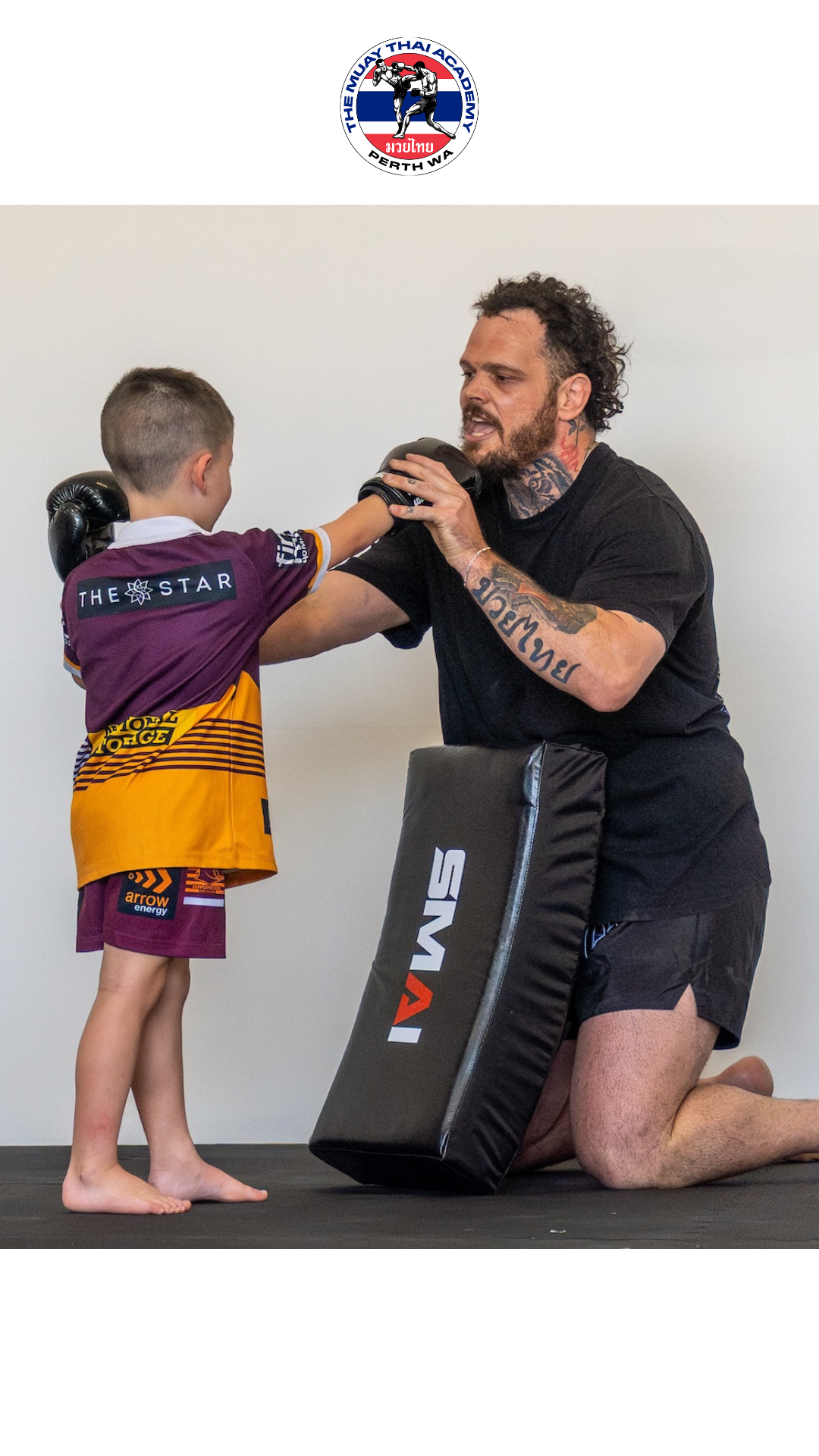 The Muay Thai Academy Facebook ad