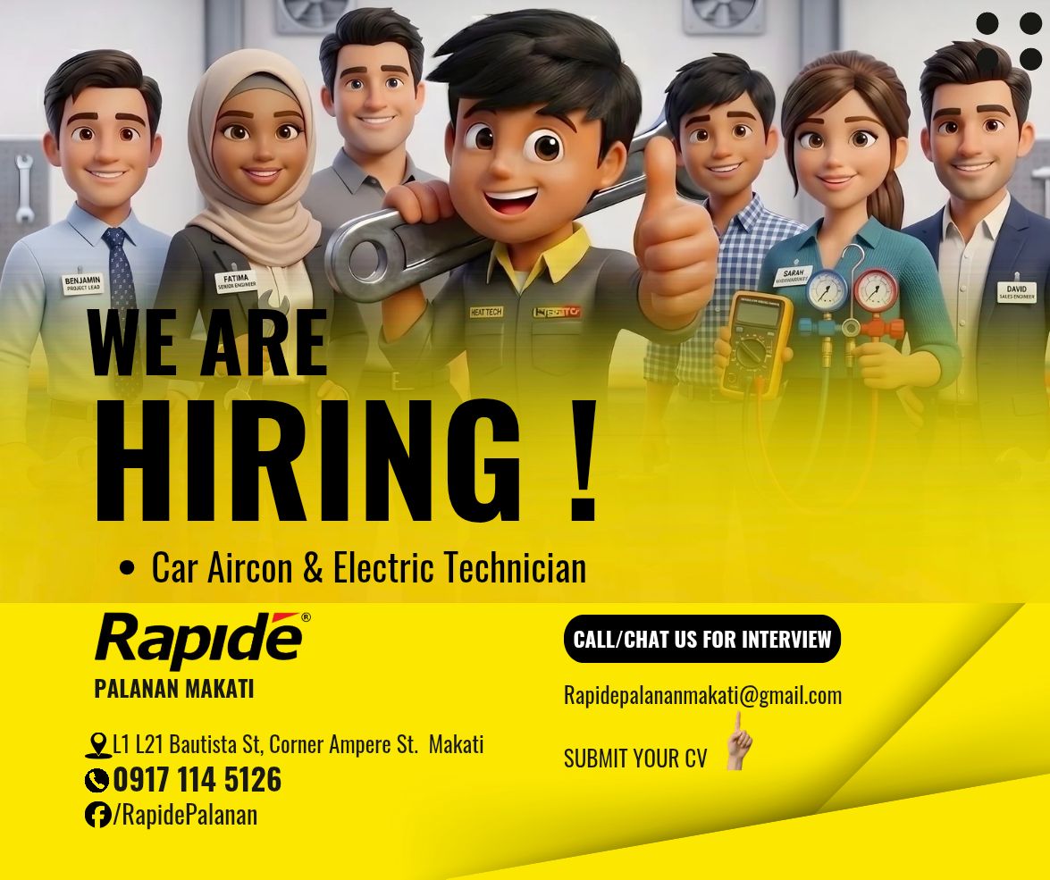 Rapide Palanan, Makati - Auto Service, Car Repair Facebook ad: Take your automotive career to the next level…