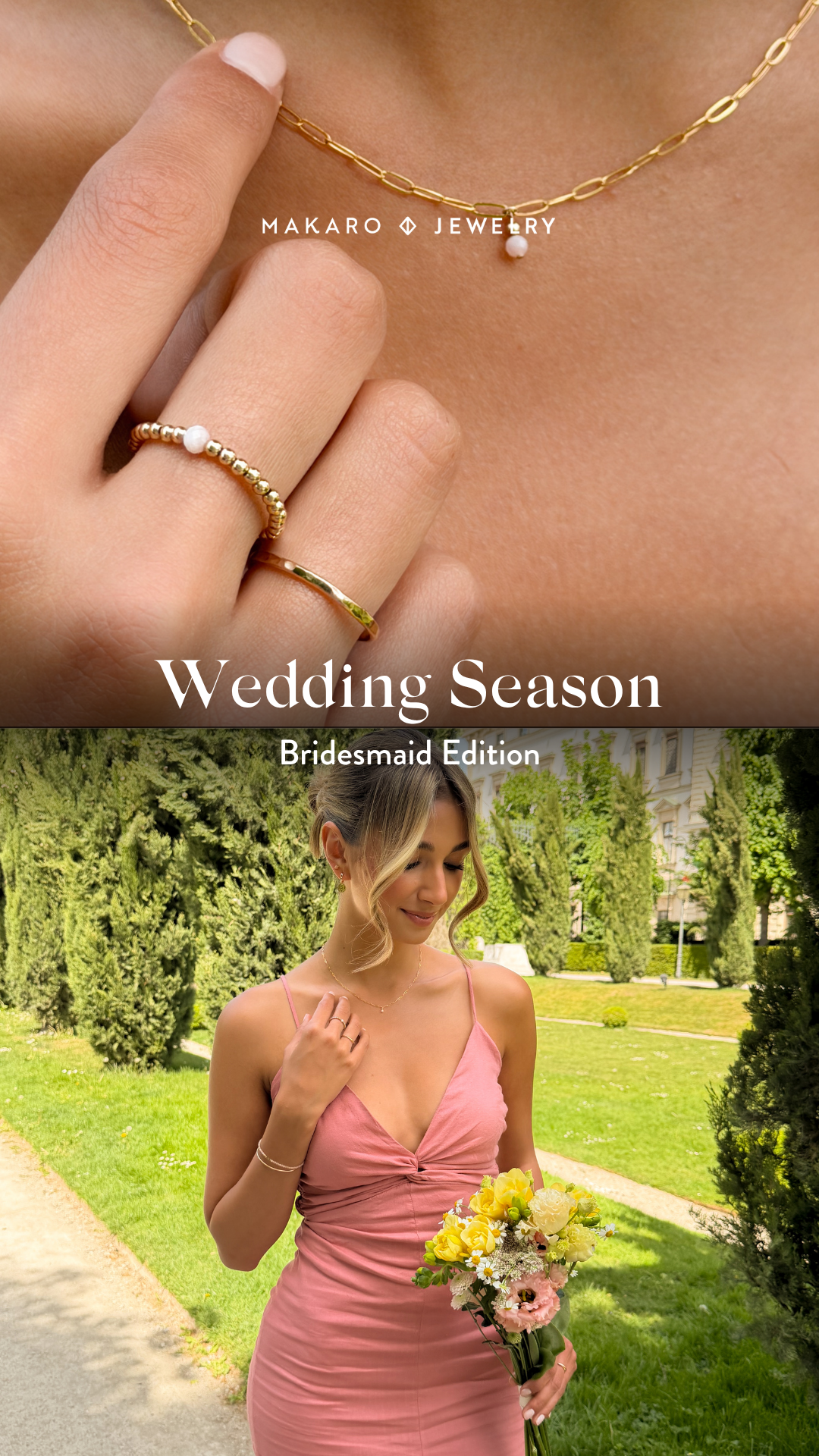 MAKAROjewelry Facebook ad