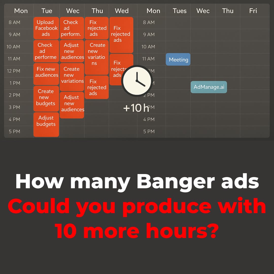 AdManage  Facebook ad