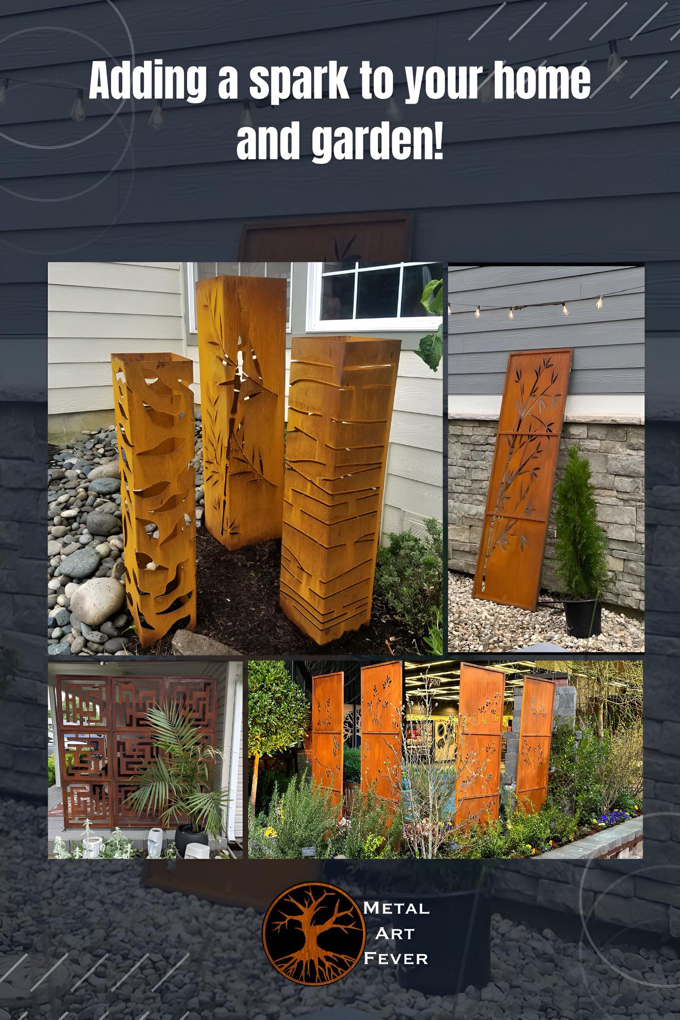 The Metal Art Fever Facebook ad