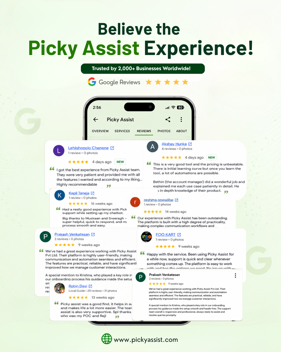 Picky Assist Facebook ad