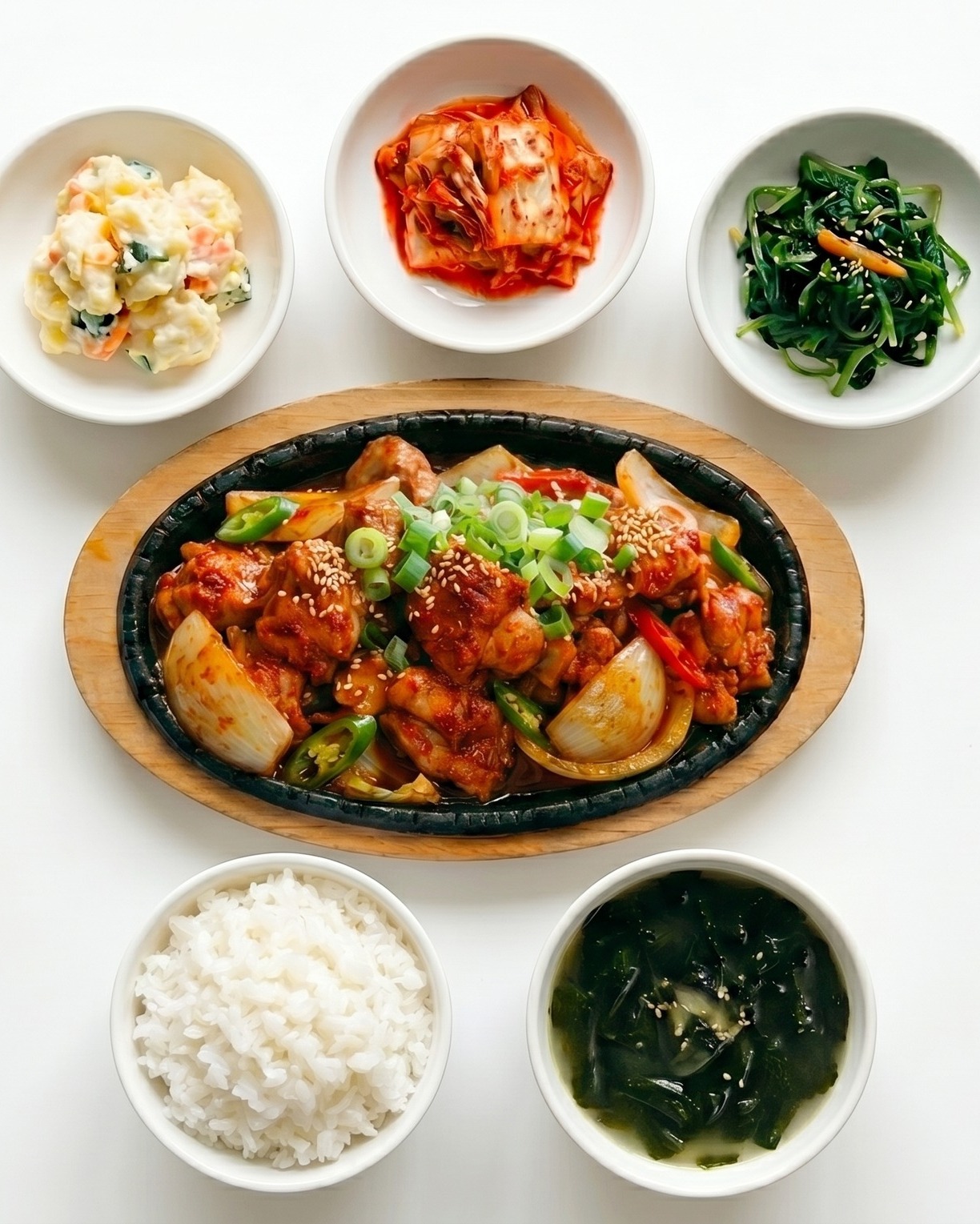 Han Gang Korean Restaurant Facebook ad