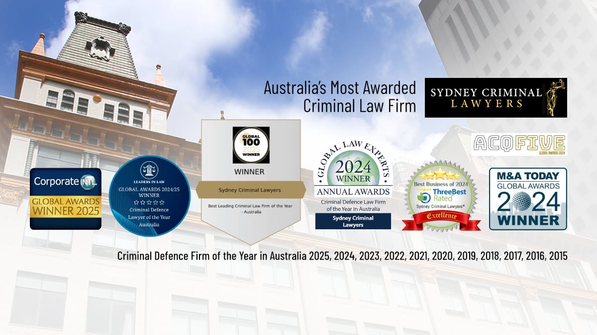 Sydney Criminal Lawyers Facebook ad