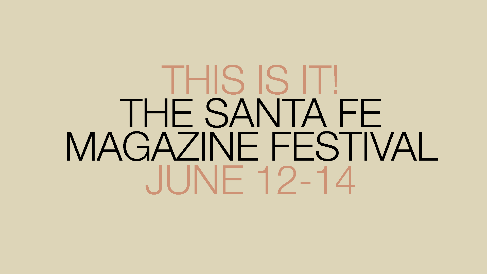 Santa Fe Magazine Facebook ad