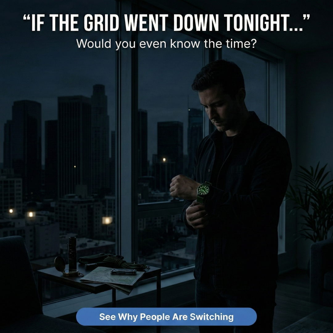 Aerax Watches Facebook ad: Why Thousands Are Switching Back To Field Watches