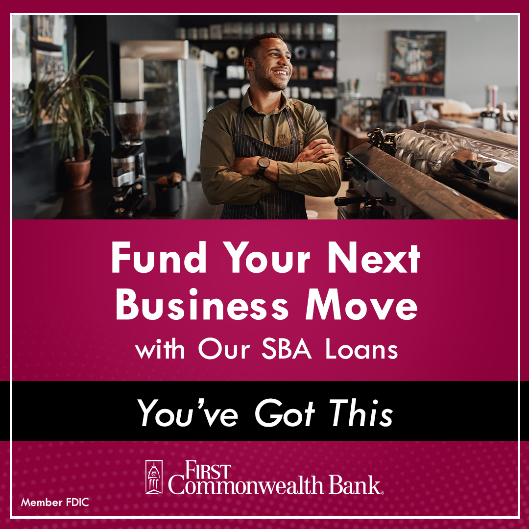 First Commonwealth Bank Facebook ad
