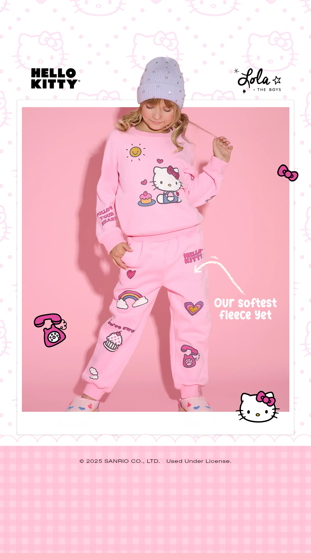 Lola + The Boys Facebook ad