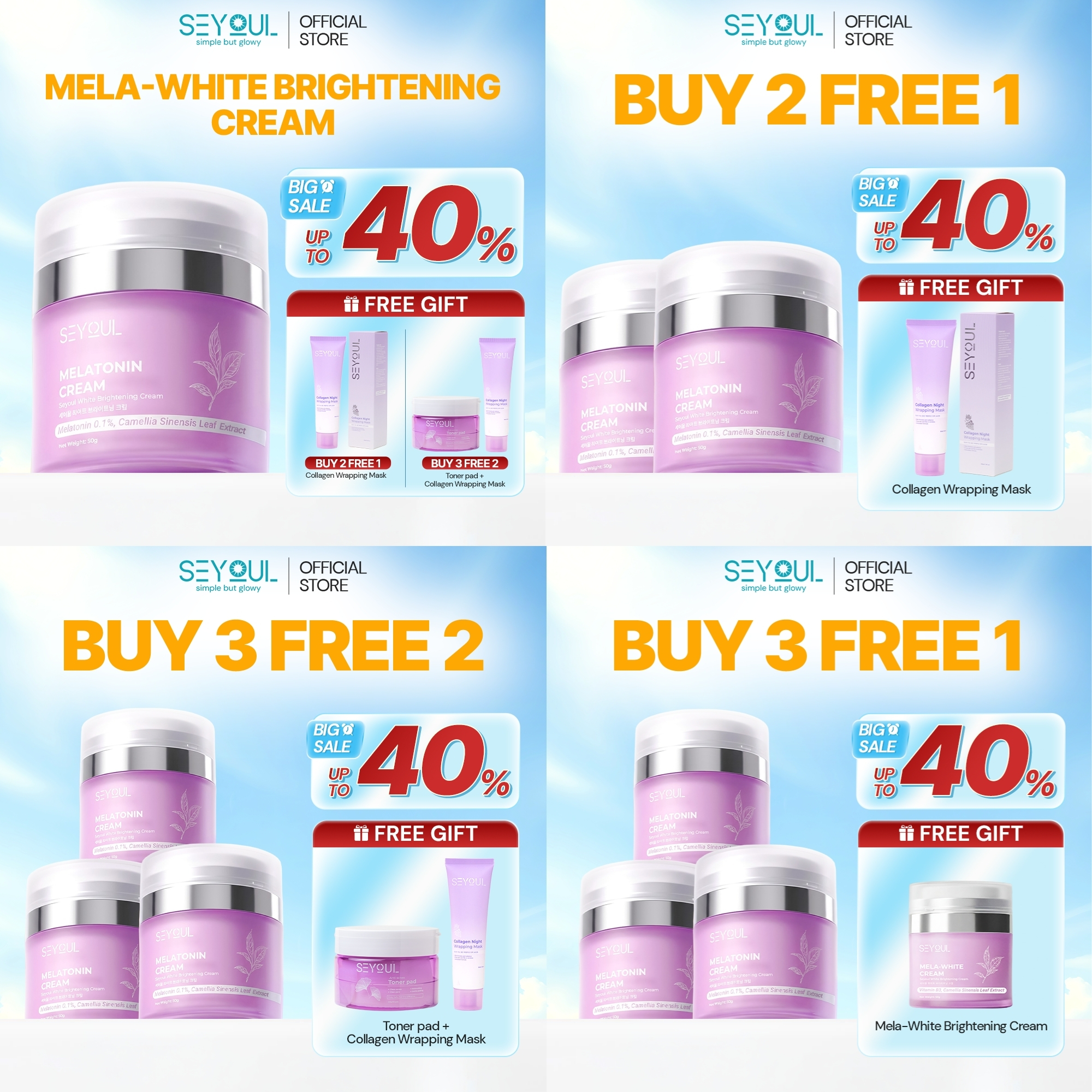 Seyoul Malaysia Facebook ad
