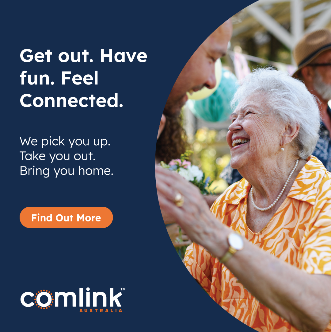 Comlink Australia Facebook ad