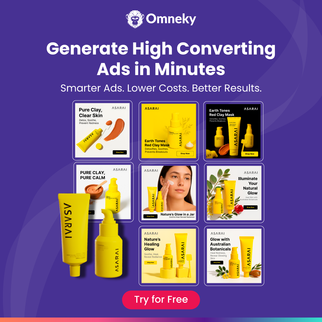 Omneky Facebook ad