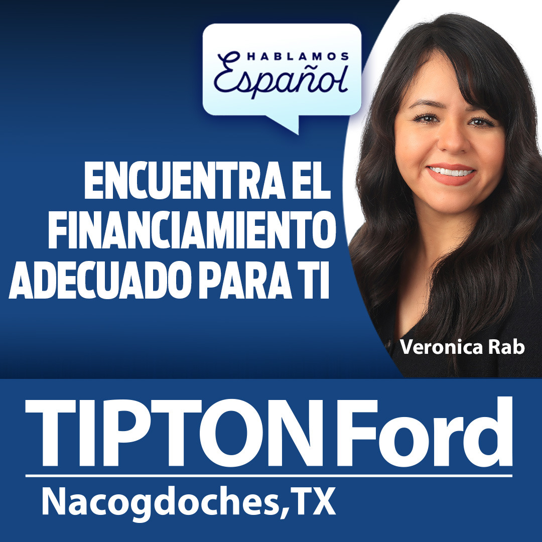 Tipton Ford Facebook ad: ¡Únase a la familia Tipton Ford!