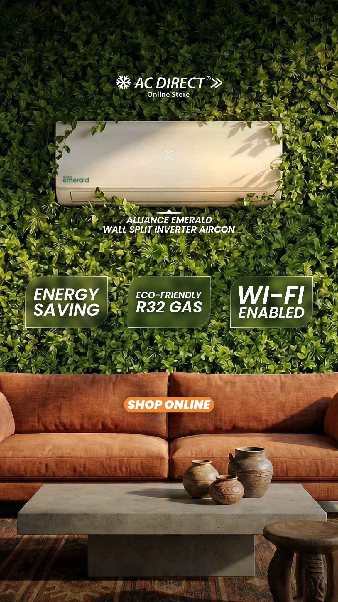 ACDirect Facebook ad