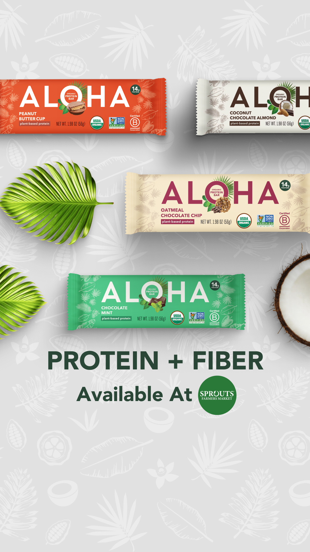 ALOHA Facebook ad