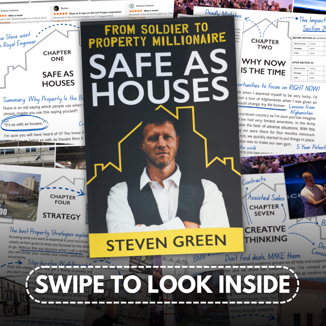 The Property Investment Academy - Steven Green Facebook ad